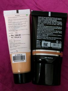 Pack Of Zudio BB Cream And RENEE Facepack B