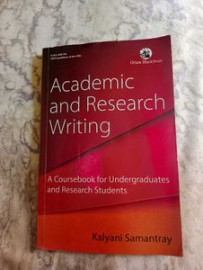 Academic And Research Writing