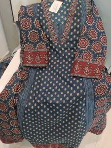 Elegant Printe Kurta Set