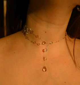 Rain Drop Necklace