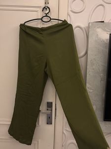 Olive Green Lounge Pants