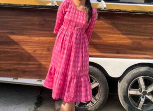 Pink Dress