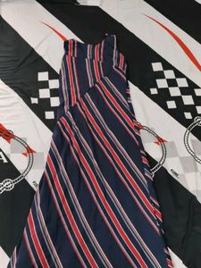 Striped Maxi Dress