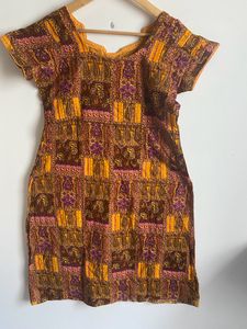 Yellow Kurtha