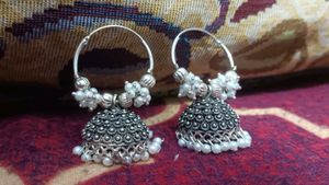 Jhumkas