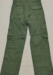 Vintage Green Cargo Pants