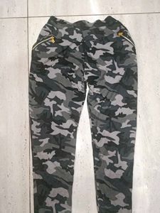 Camo Print Activewear Leggings