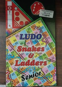 Ludo&Snakes and Ladder- classic boards games for all ages