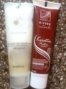 Aranyaa &amp; Rivona Hair Duo