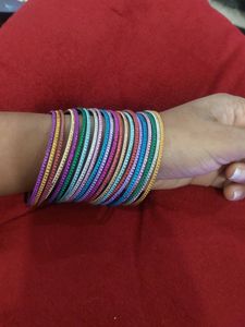 Multi Colour Bangles
