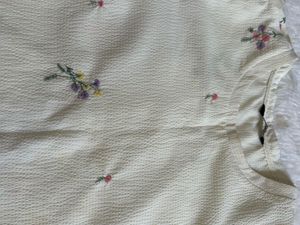 Floral Embroidered Top