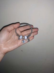 Charm Bangle Bracelet