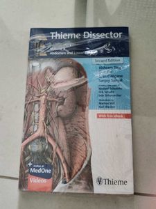 Thieme Dissector Vol II Abdomen and Lower Limb