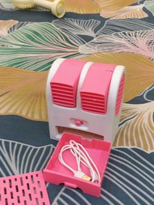 Mini CoolerTwo Option Battery And Cable Power bank