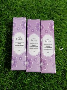 Foxtale Nail Cuticle Oil - Set of 3