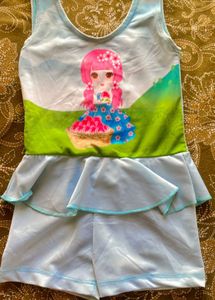 Swimming Costume For Kids Girls