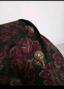 FloralPrint Blazer ..best quality