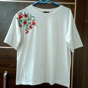 Embroidery tshirt for women's & girls