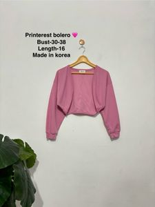 Printerest Bolero 🎀