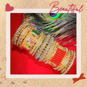 Bridal Rajwari Chooda