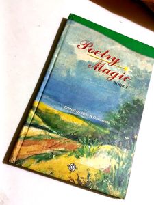 Poetry Magic Book From Rama Sagar Pvt.ltd