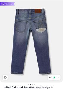 Boys Denim Jeans 👖 New 🆕 With Tag 🏷️
