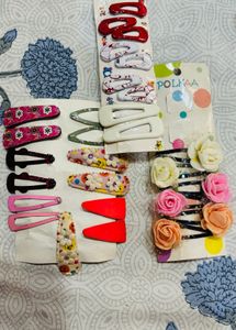 Hair Tik Tak Clip Bundle