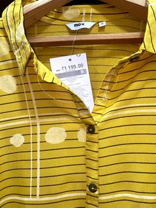 max Yellow Kurti
