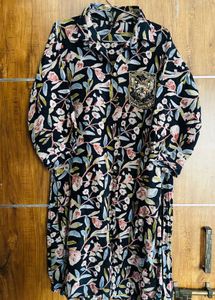 Floral Print Shirt Dress | Offer Accepted ✅