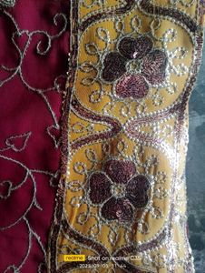 Ombre Embellished Saree🔥♥️ PRETTY SAREE