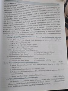 English Golden Core Book Class 12th