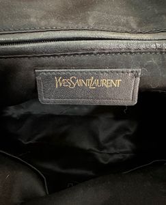Authentic Yves Saint Laurent Muse Dome Tote Bag