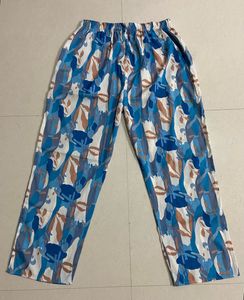 Blue Printed Co-ord Set