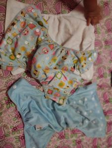 Baby Diaper Washable