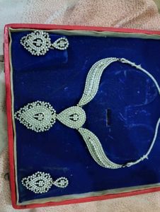 Necklace With Earrings