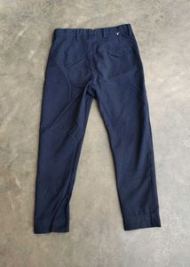 Stylish Navy Blue Casual Trousers