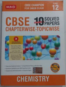 CLASS 12 CHEMISTRY QUESTION BANK CBSE