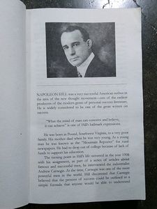 Think &amp; Grow Rich By Napoleon Hill Book