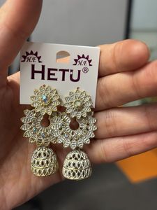 HETU Jhumka Earrings