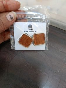 Golden Brown 🟤 Earrings
