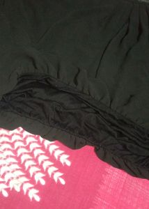 Black Formal Type Top