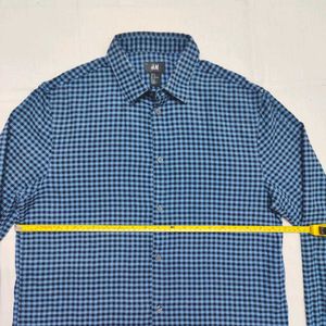 H&amp;M Plaid Shirt - 42