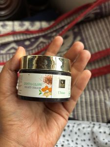 Good Vibes Insta Glow Night Cream Ubtan