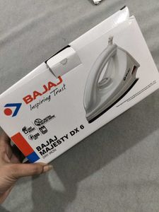 Brand New Bazaz Iron