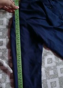 Korean Navy Blue Top