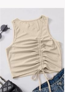 Asymmetrical Crop Top