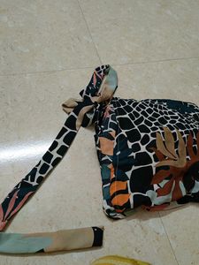 Patterned Short Sleeve Shirt