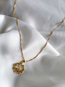 Gold Butterfly Necklace