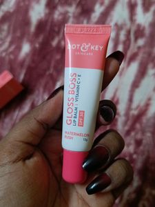 Dot &amp; Key Gloss Boss Lip Balm Vitamin C+E SPF30