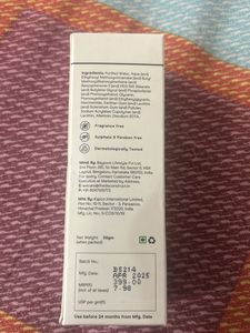 Deconstruct Brightening Sunscreen